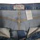 Mens Blue Levis Signature Carpenter Vintage 00s  Shorts