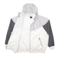 Mens White Nike  Crewneck Coat