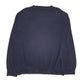 Mens Navy Tommy Hilfiger Lightweight Crewneck Jumper