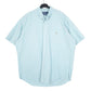 Mens Blue Ralph Lauren  Short Sleeve Shirt