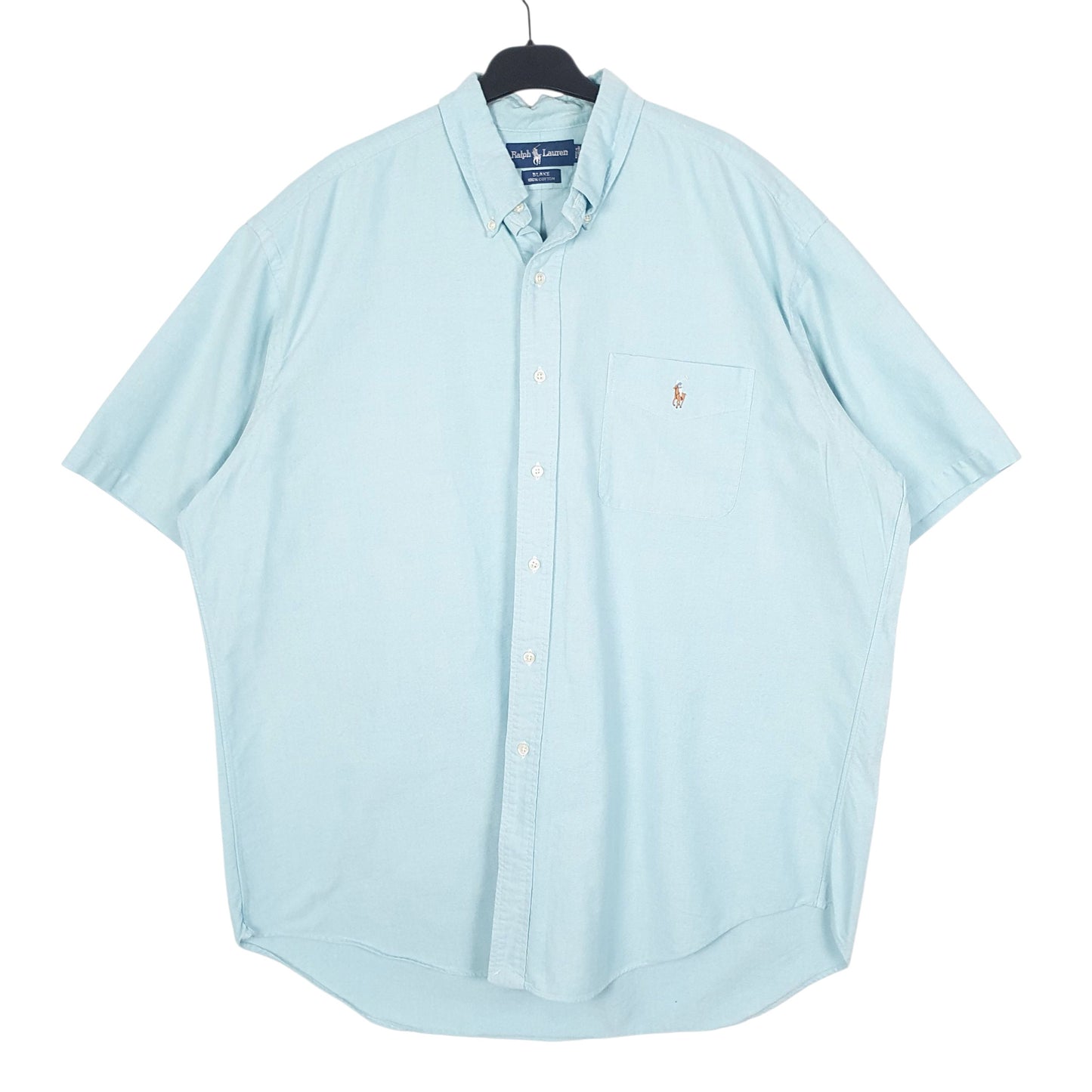 Mens Blue Ralph Lauren  Short Sleeve Shirt