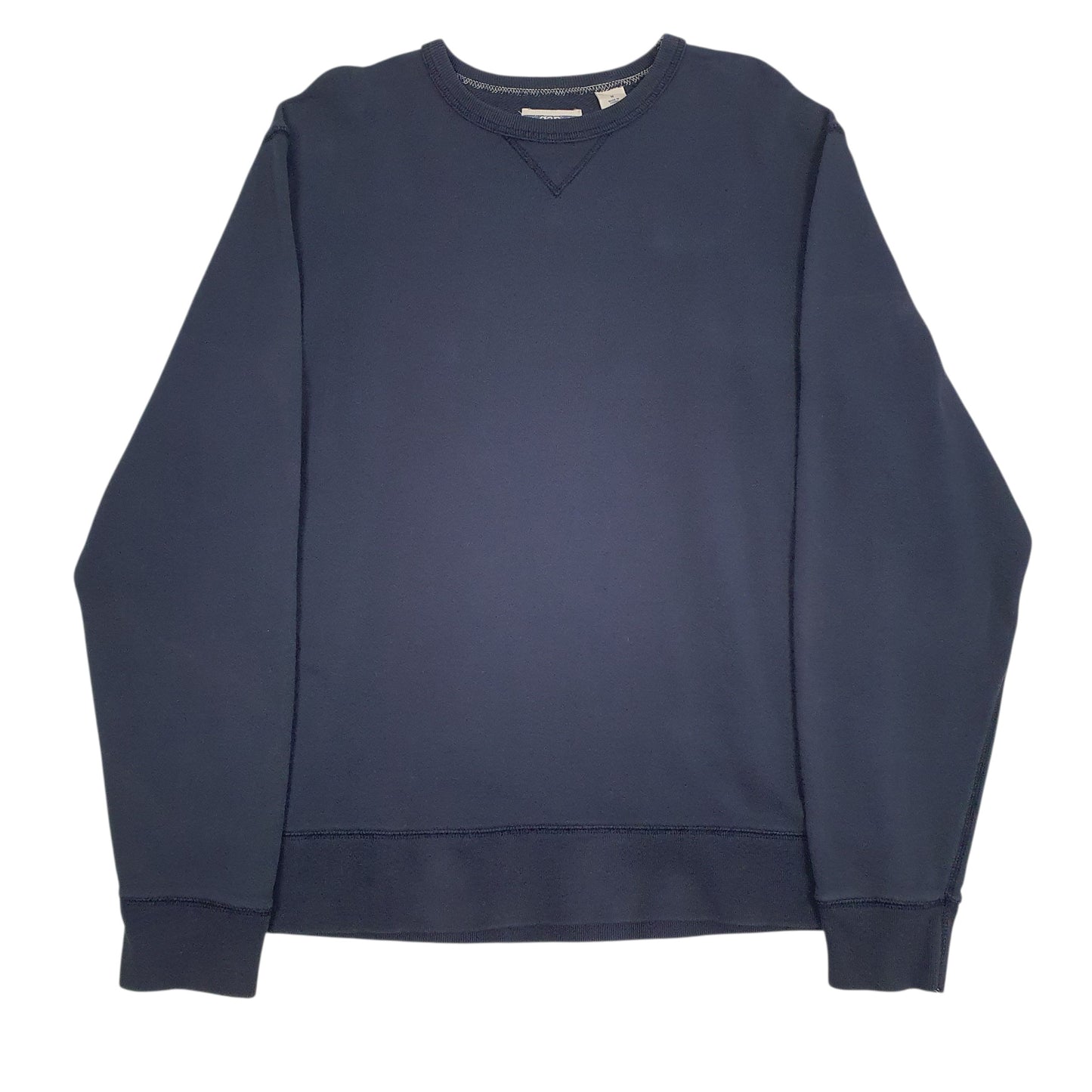 Mens Navy Gap  Crewneck Jumper