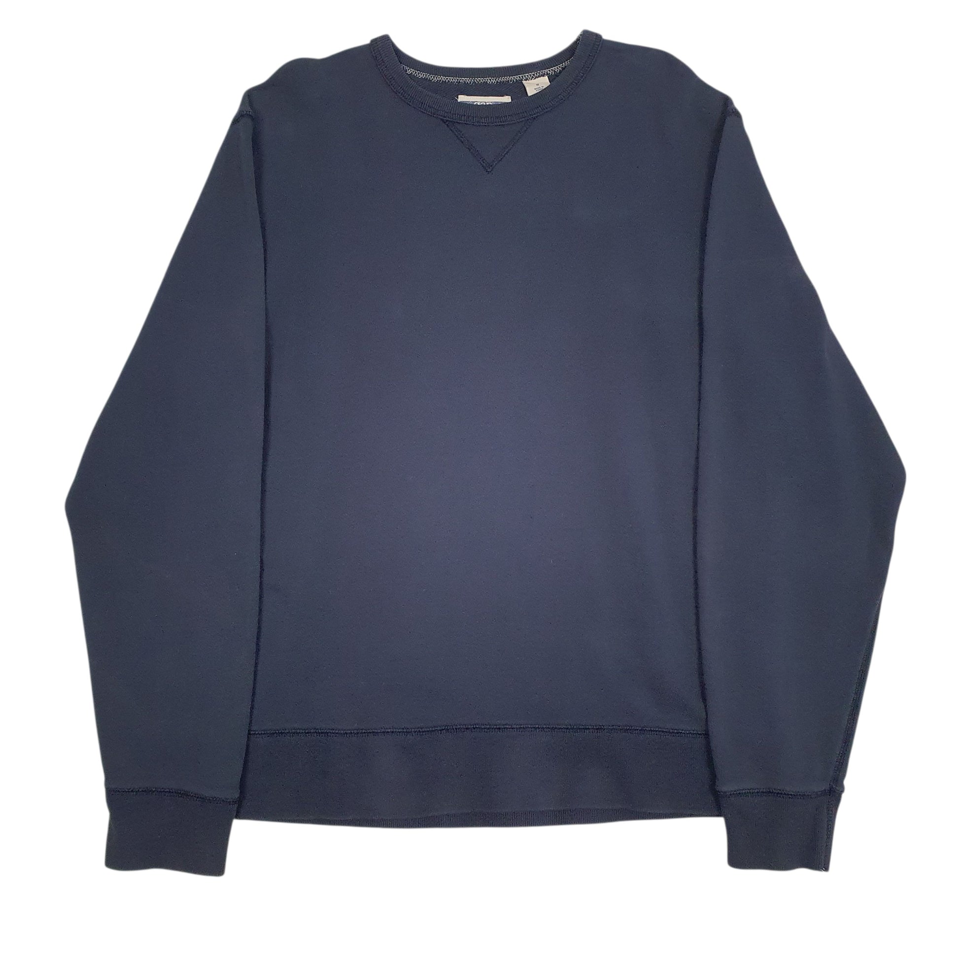 Mens Navy Gap  Crewneck Jumper