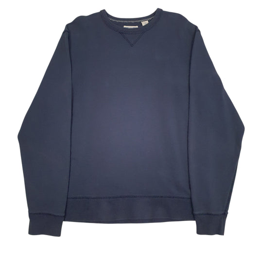Mens Navy Gap  Crewneck Jumper