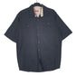 Mens Black Wrangler  Short Sleeve Shirt