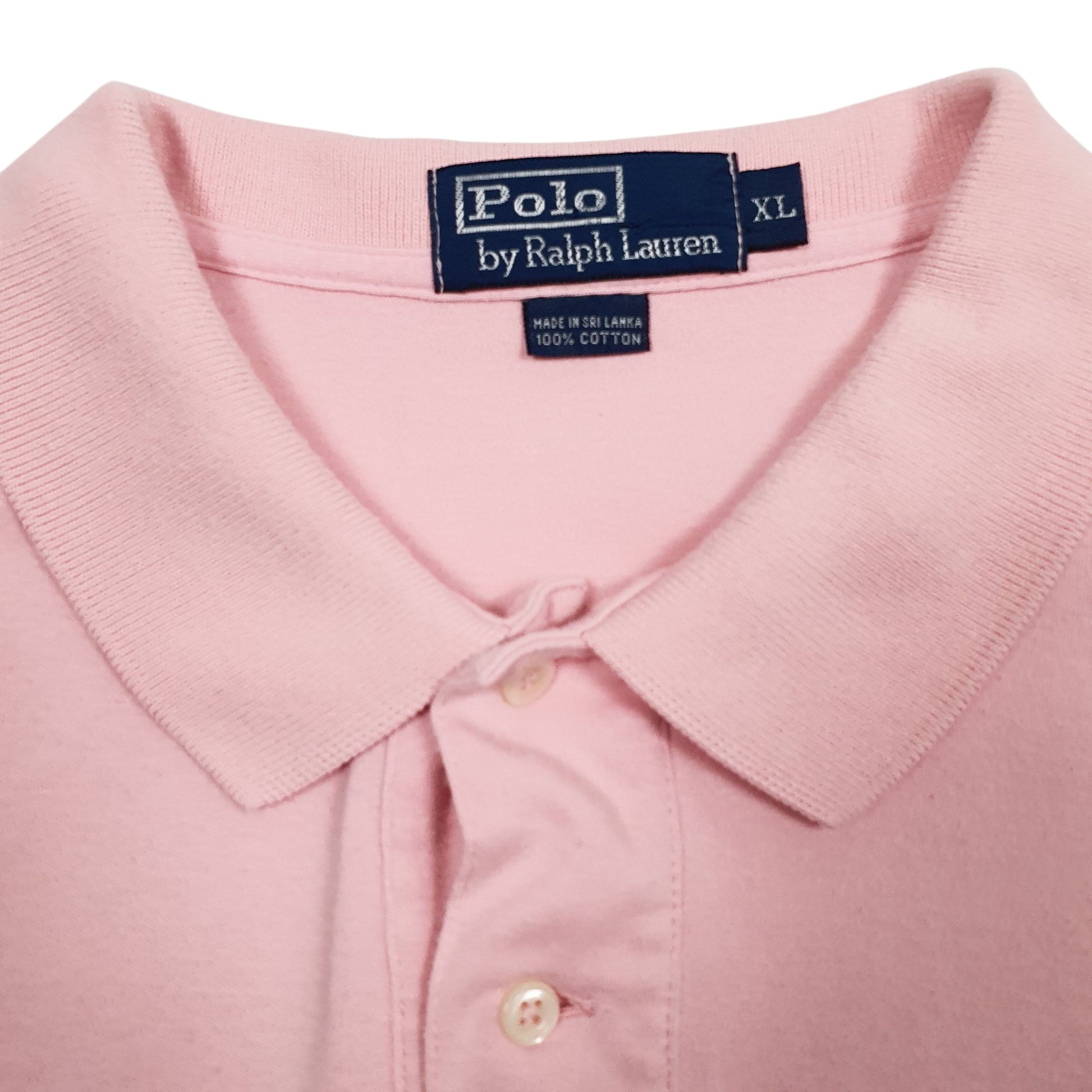 Mens Pink Polo Ralph Lauren   Polo Shirt