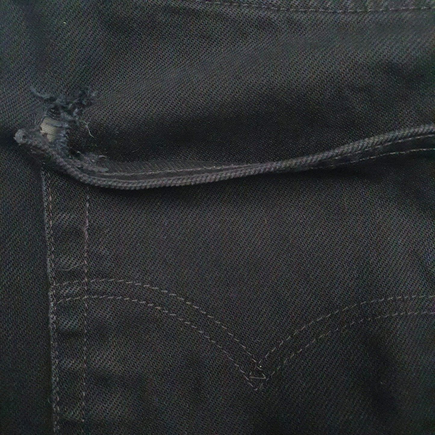 Mens Black Levis   Jeans
