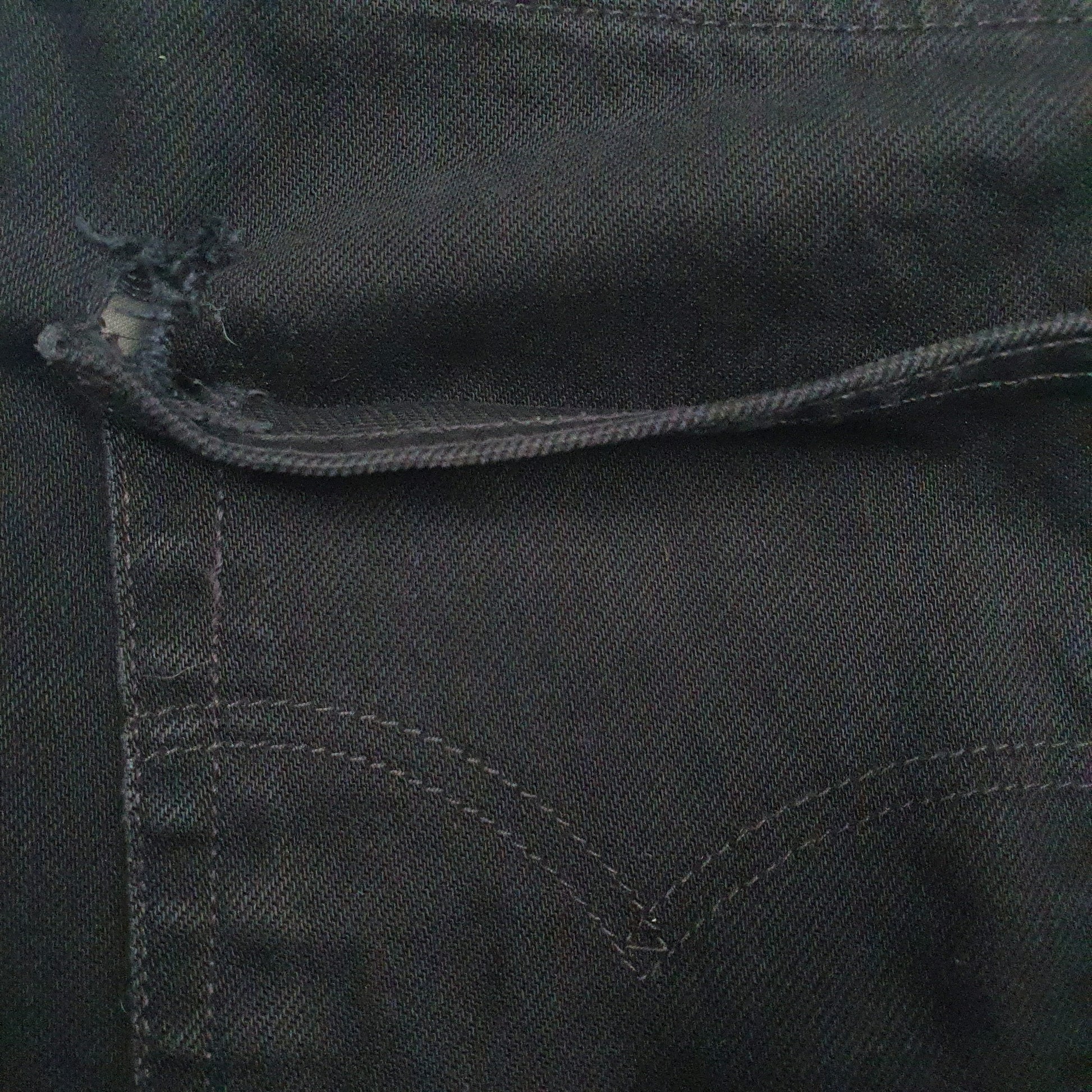 Mens Black Levis   Jeans