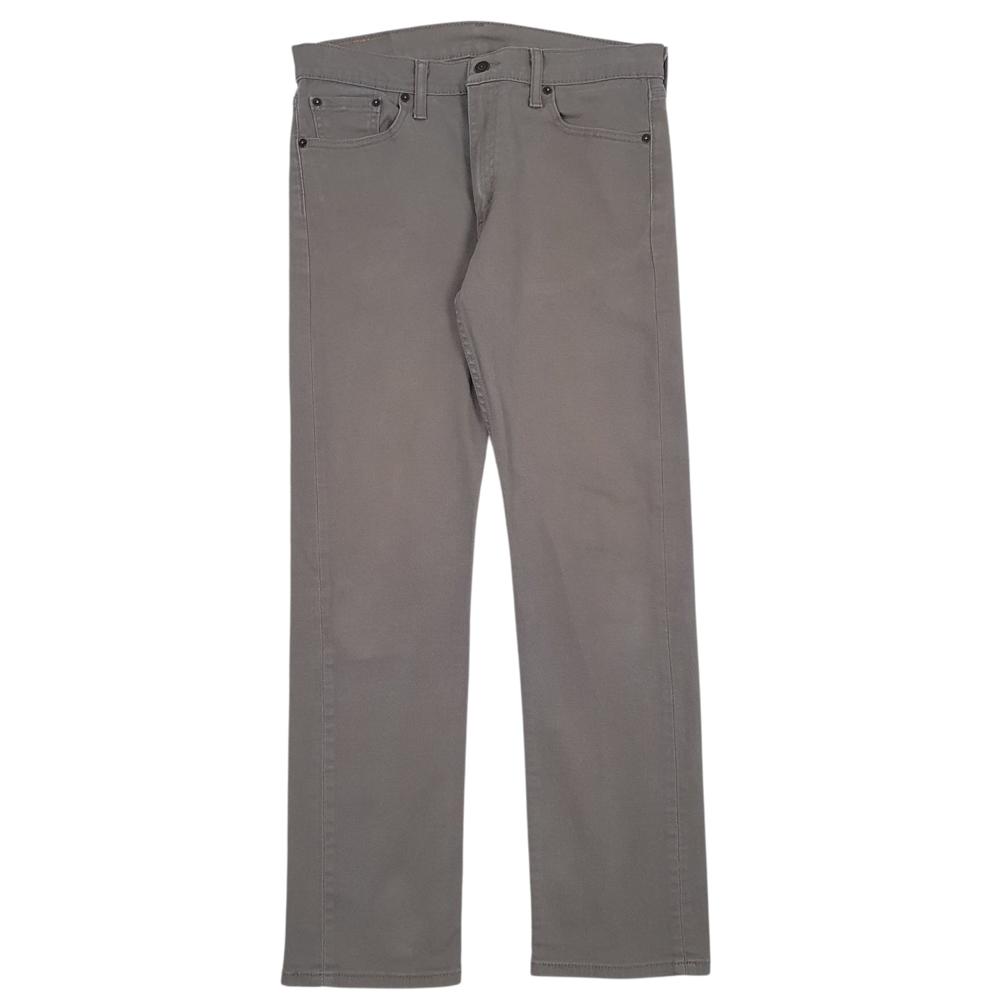 Mens Grey Levis  513 JeansW32 L30