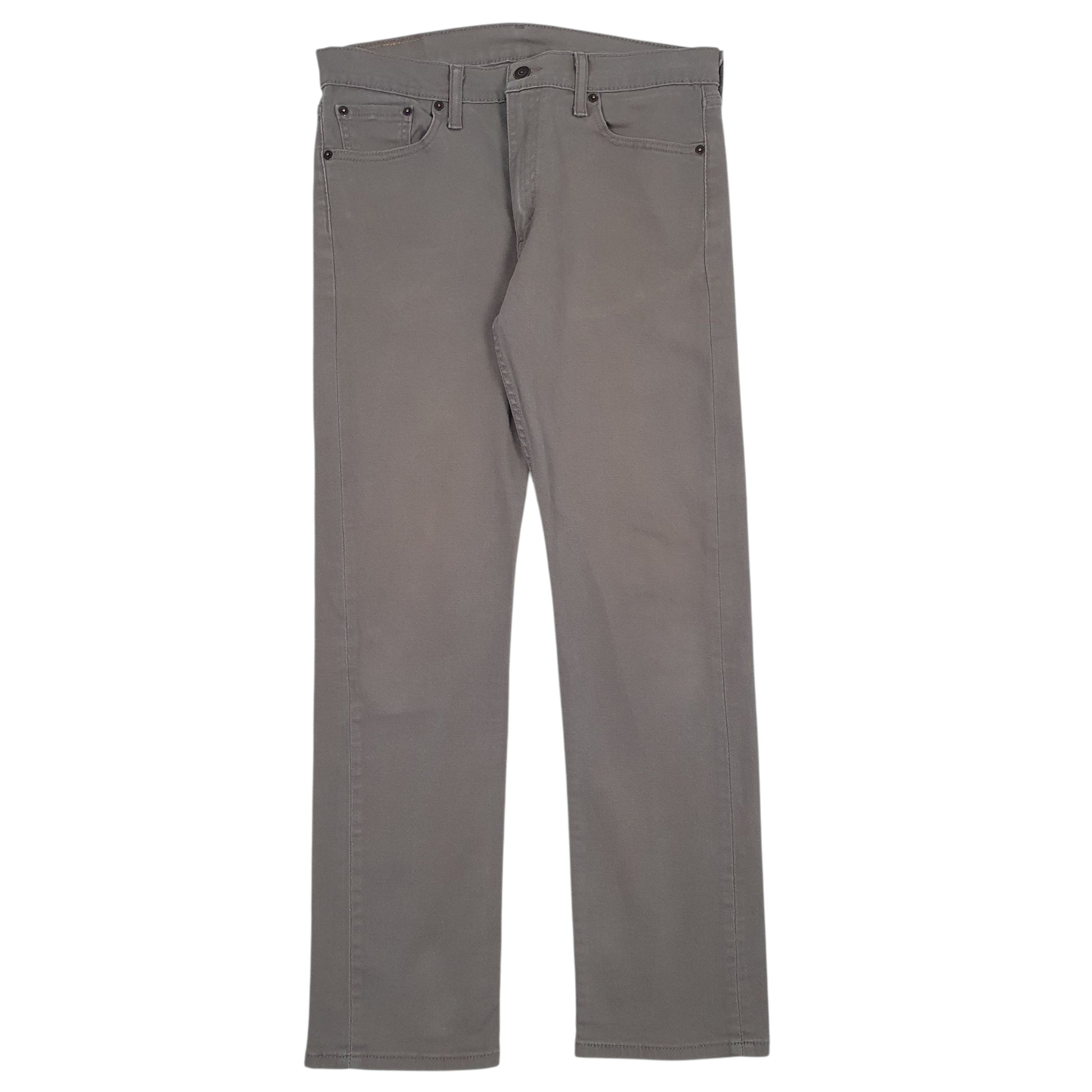 Mens Grey Levis  513 JeansW32 L30