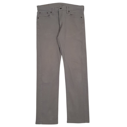 Mens Grey Levis  513 JeansW32 L30