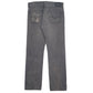 Mens Grey Levis   Jeans