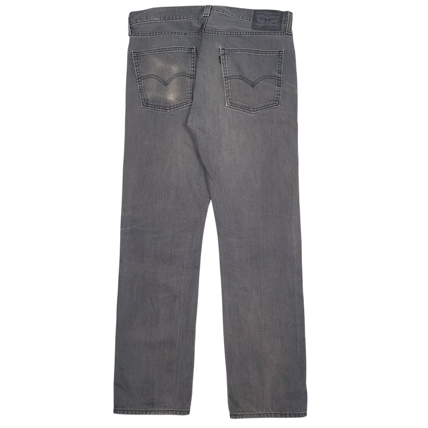Mens Grey Levis   Jeans