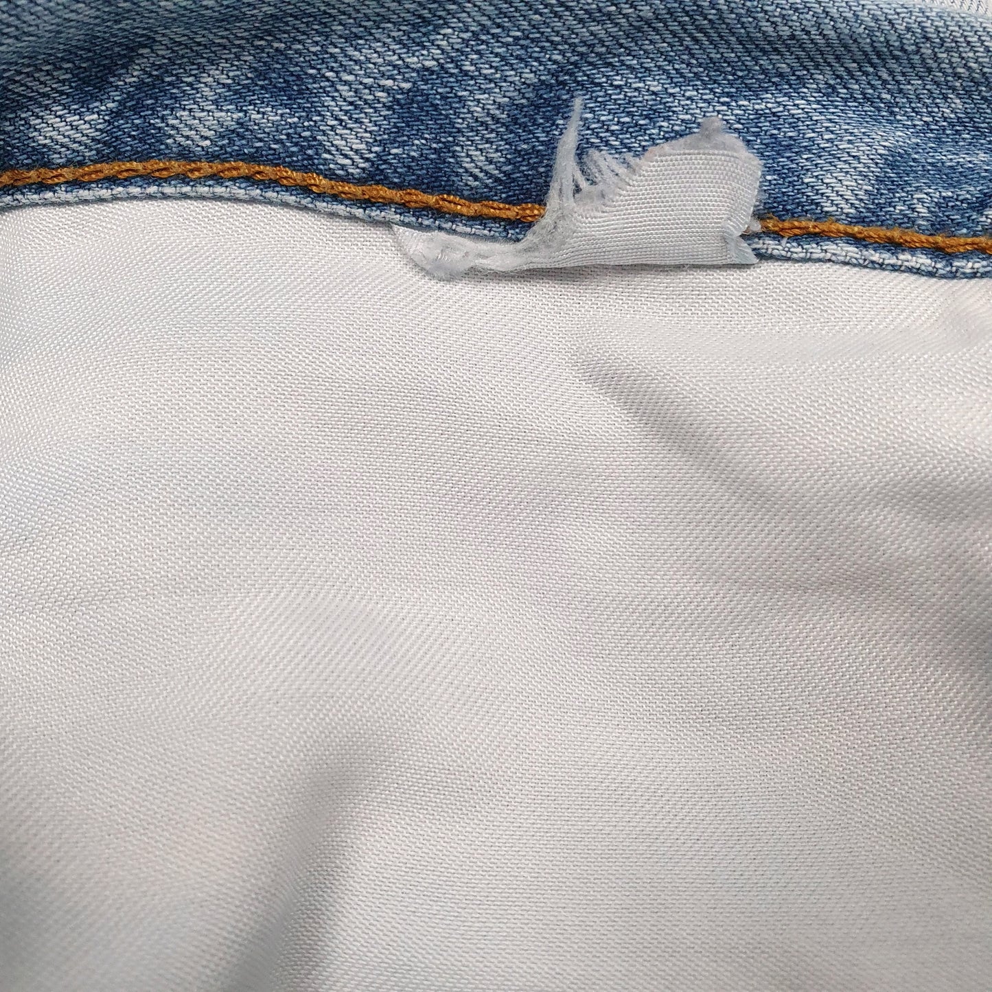 Mens Blue Levis   Jeans