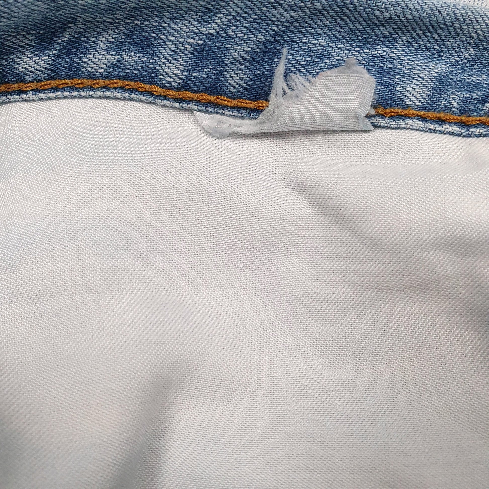 Mens Blue Levis   Jeans