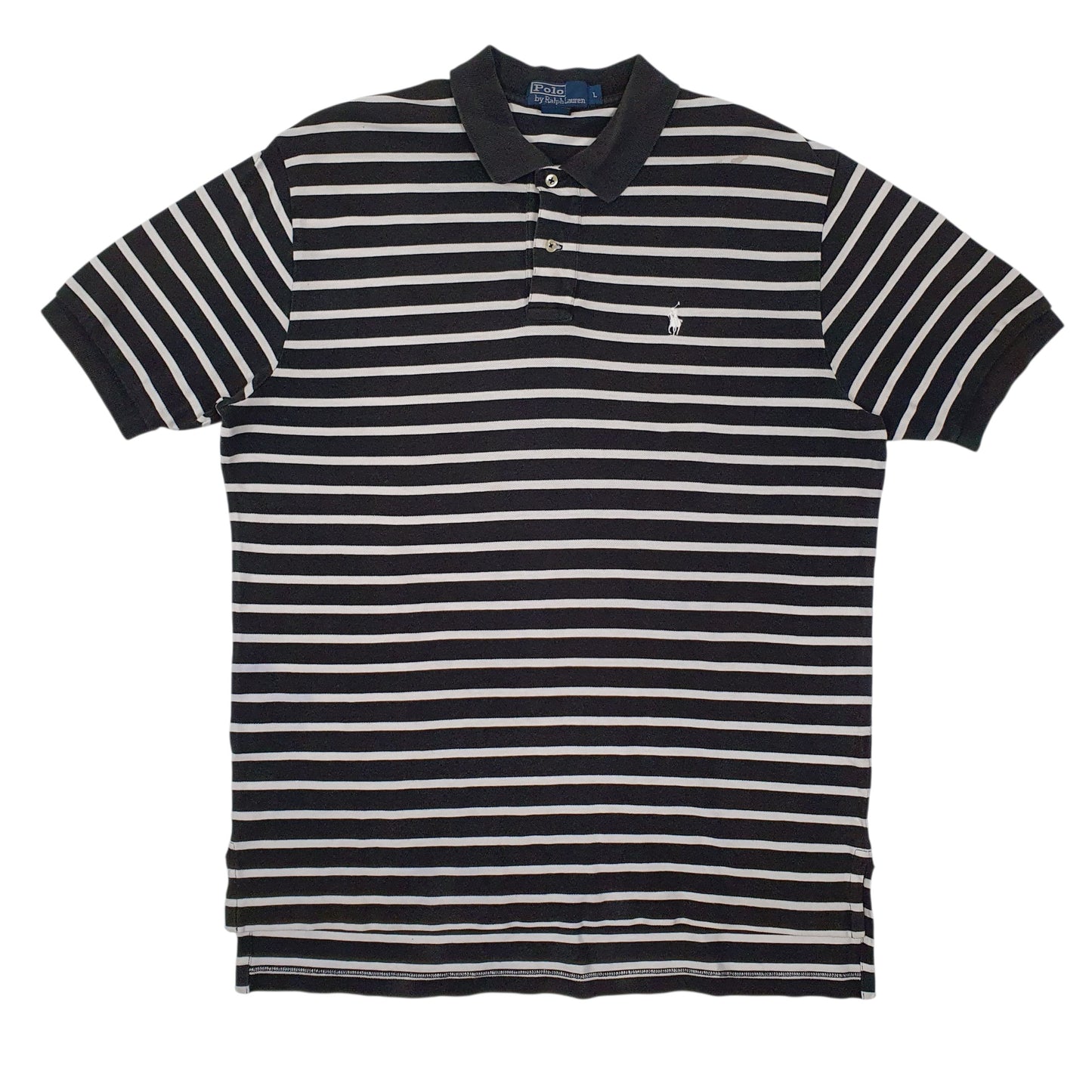 Mens Black Polo Ralph Lauren  Short Sleeve Polo Shirt