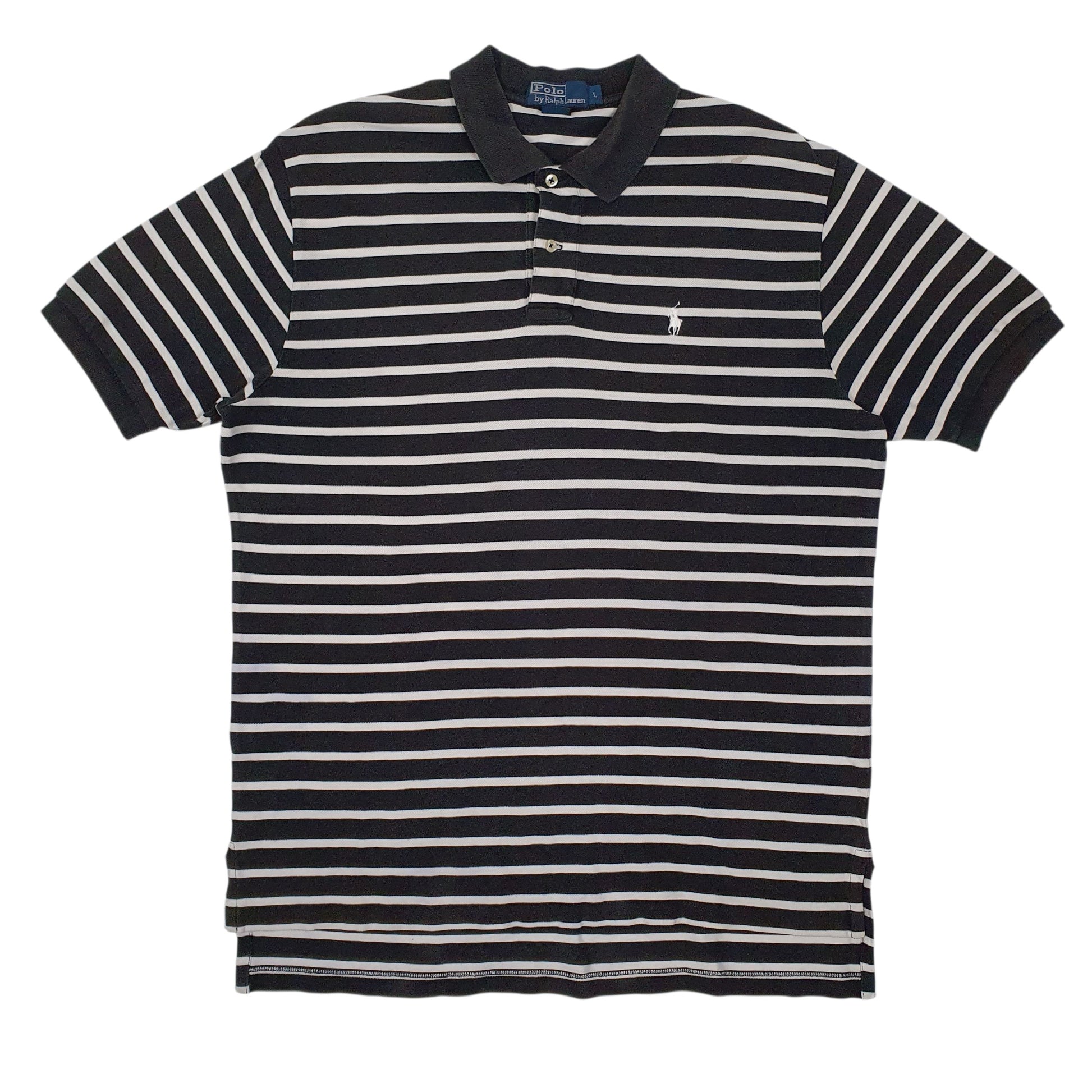 Mens Black Polo Ralph Lauren  Short Sleeve Polo Shirt