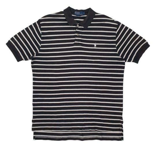 Mens Black Polo Ralph Lauren  Short Sleeve Polo Shirt