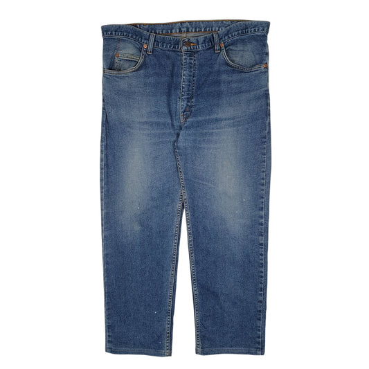 Mens Blue Levis Vintage 90s Orange Tab 603 JeansW40 L28