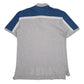 Mens Grey Tommy Hilfiger  Hoodie Polo Shirt