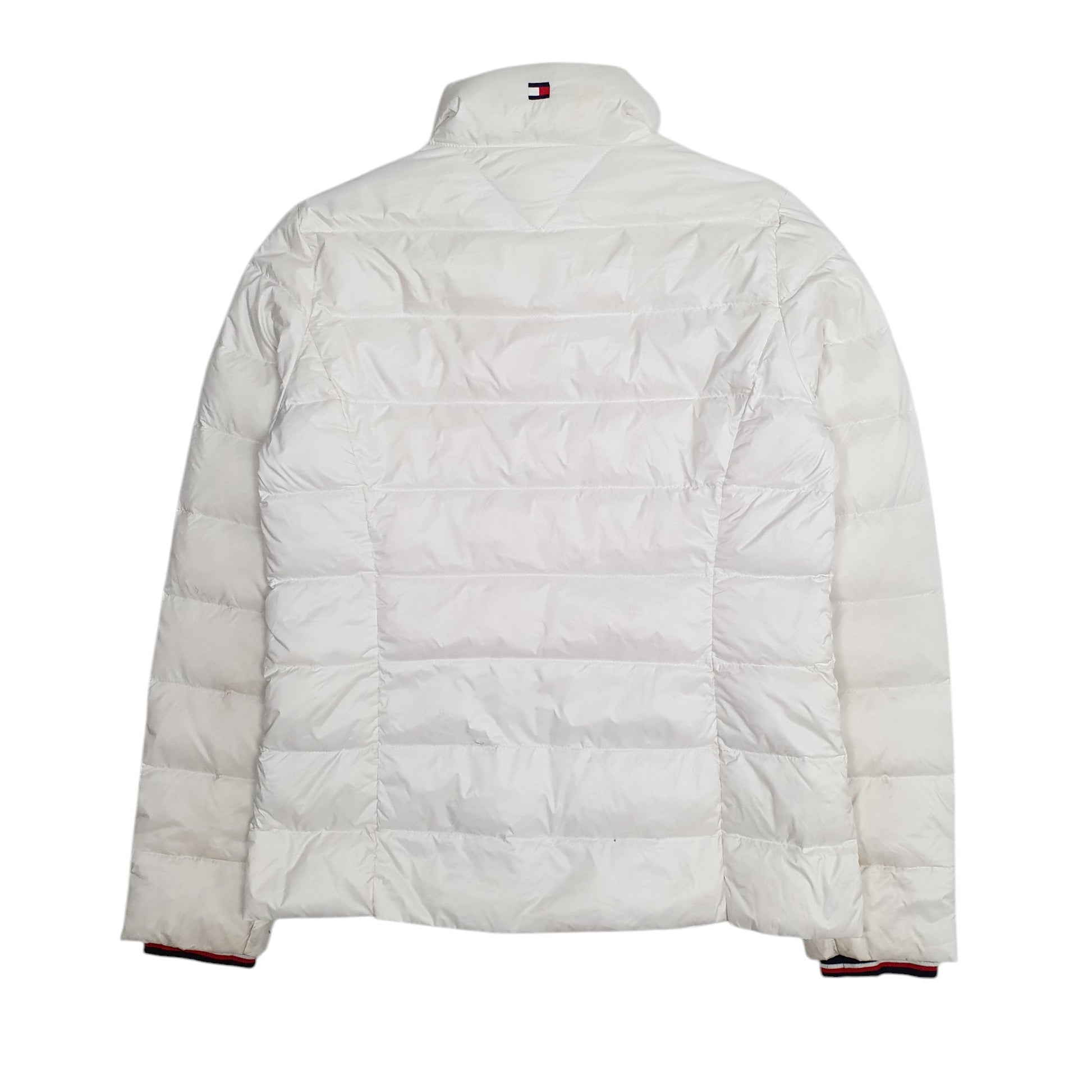 Womens White Tommy Hilfiger   Coat