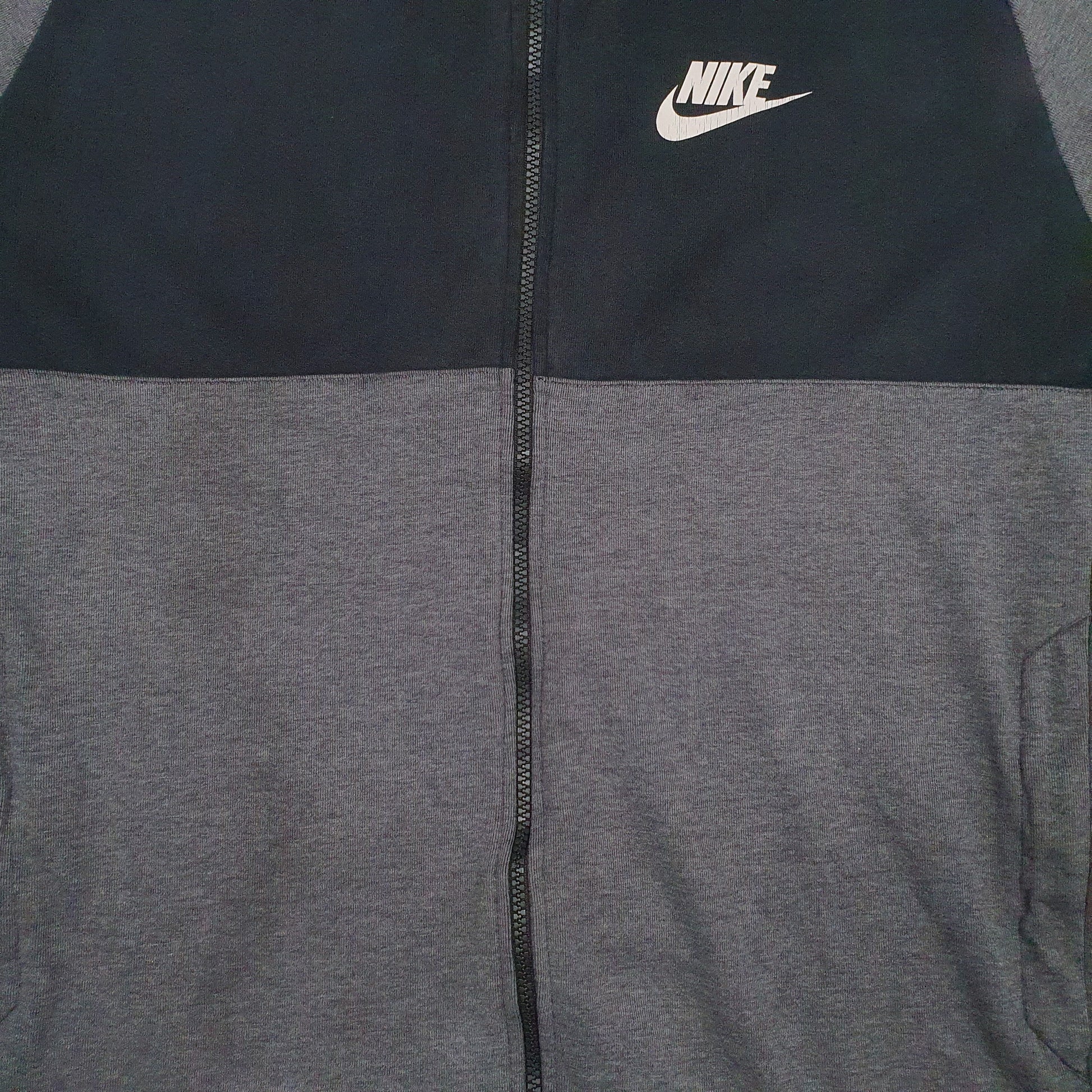 Mens Grey Nike  Full Zip Jumper