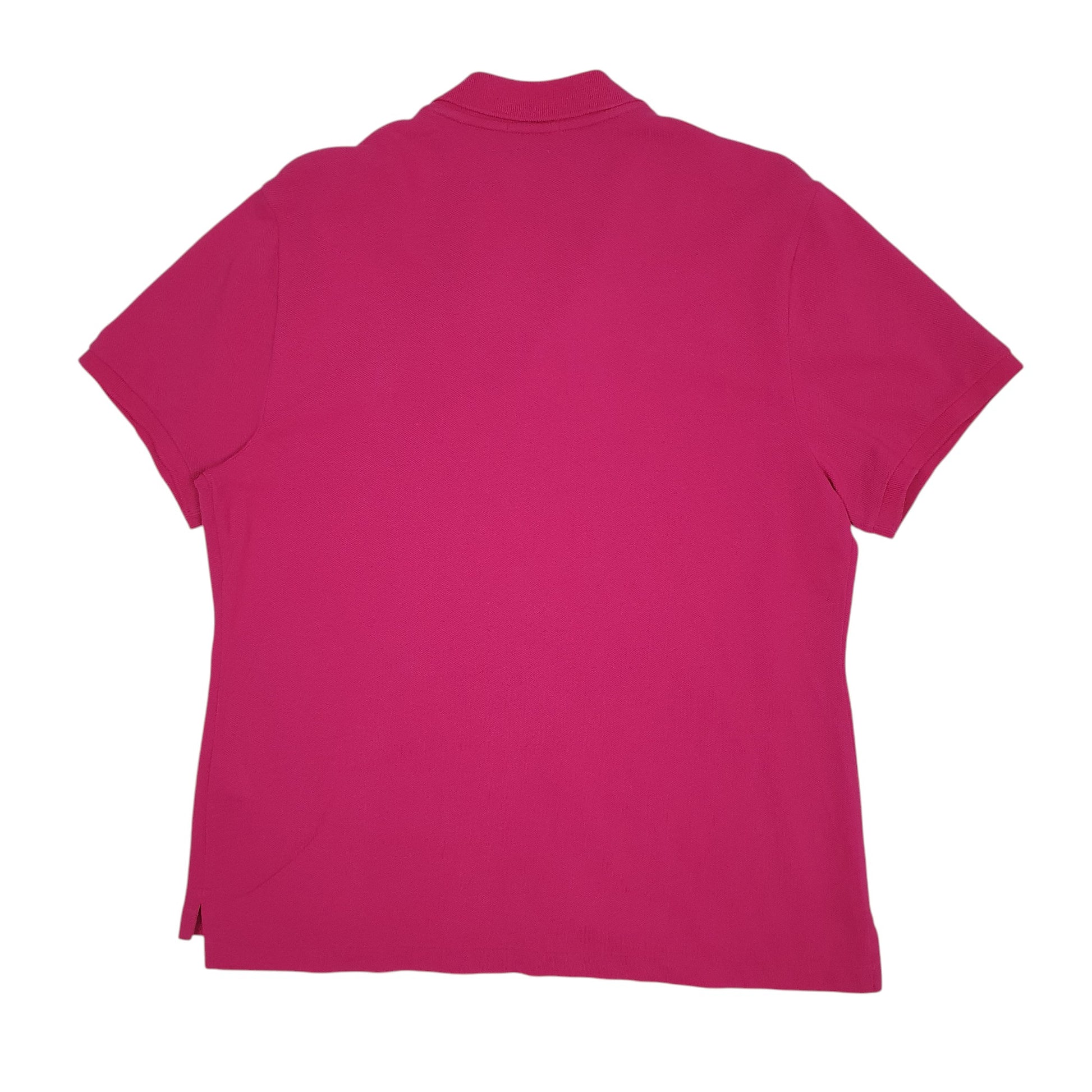 Womens Pink Polo Ralph Lauren   Polo Shirt