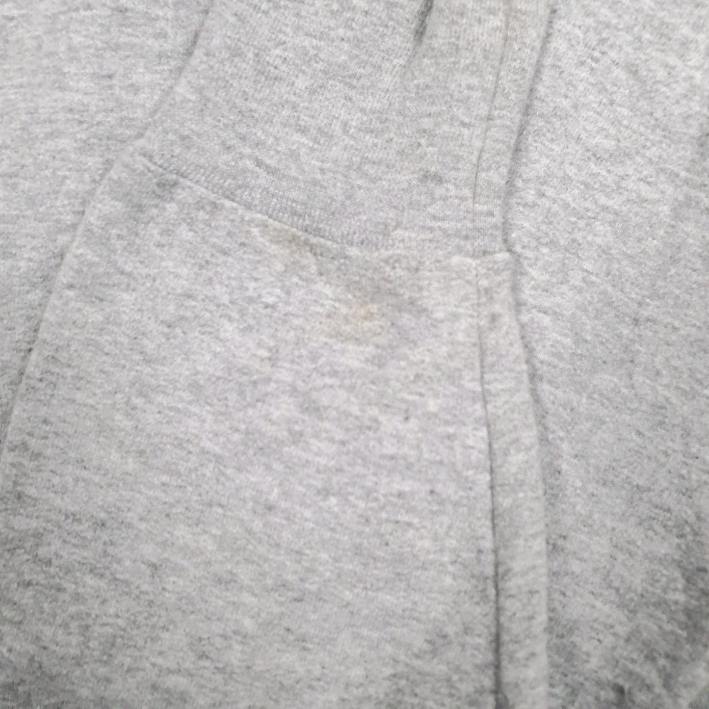 Mens Grey Champion  Quarter Zip Jumper