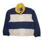 Mens Navy Nautica Vintage 00s Sailing Full Zip Coat