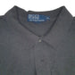 Mens Grey Polo Ralph Lauren   Polo Shirt