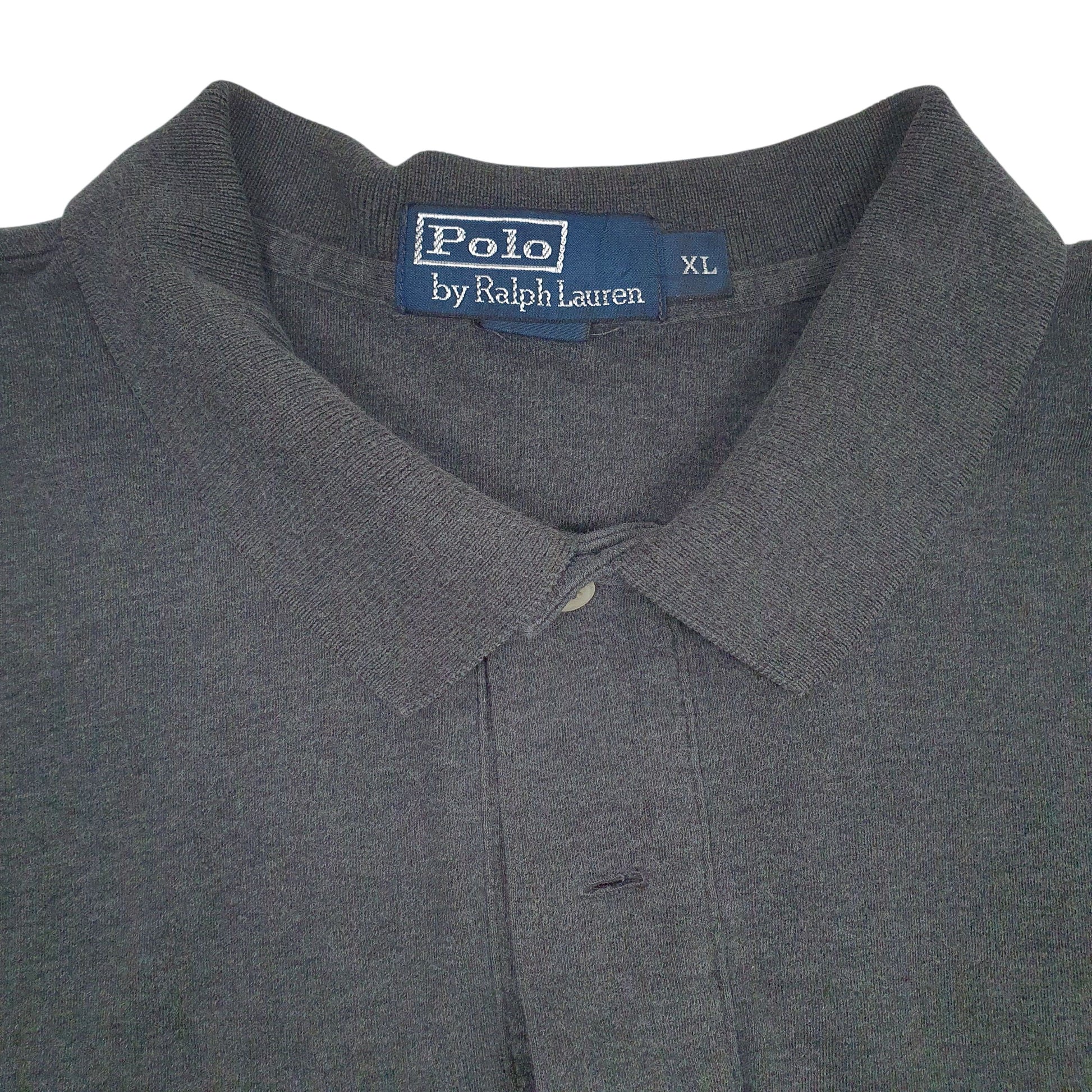 Mens Grey Polo Ralph Lauren   Polo Shirt