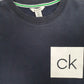 Mens Navy Calvin Klein  Crewneck Jumper