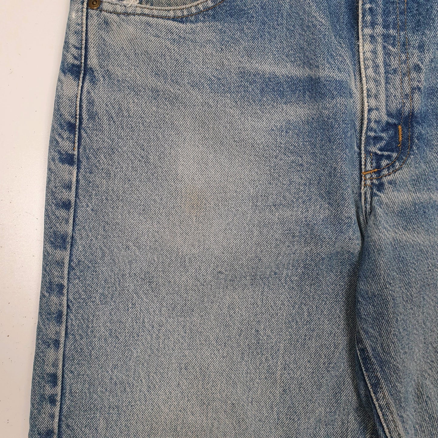 Mens Blue Carhartt   Shorts