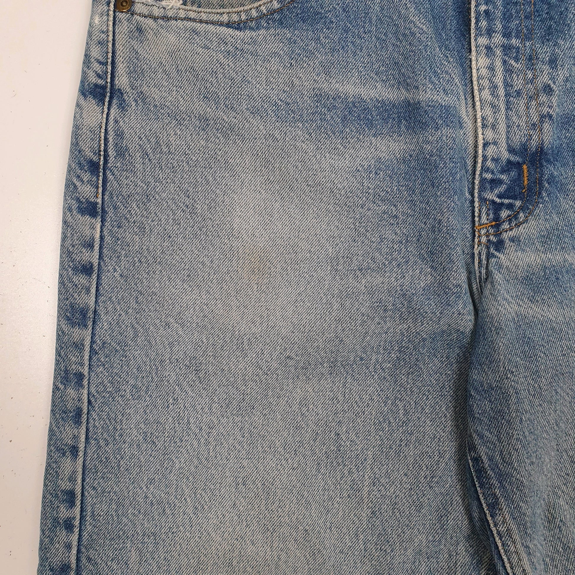 Mens Blue Carhartt   Shorts