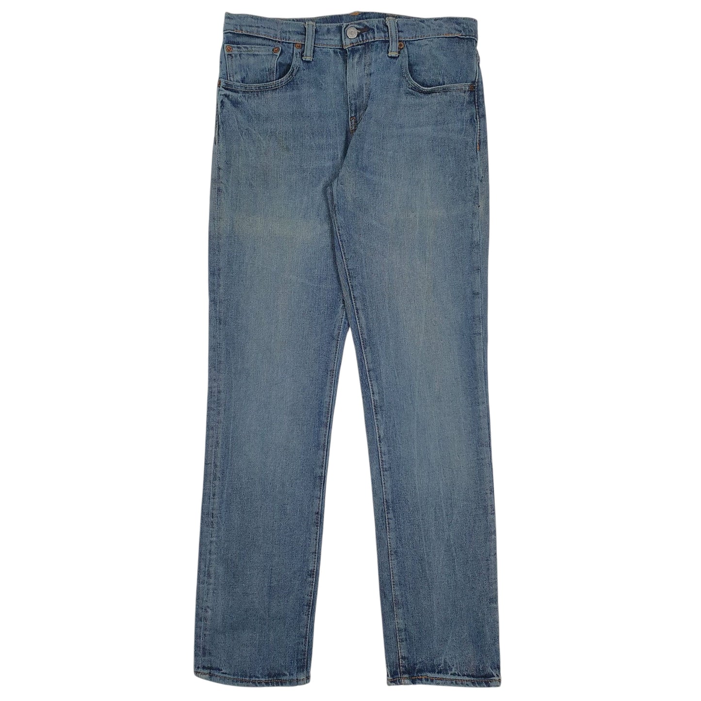 Mens Blue Levis White Oak Cone Denim 511 JeansW31 L30