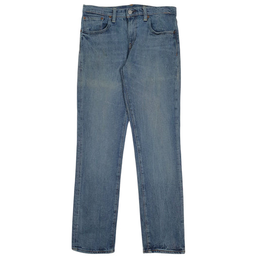 Mens Blue Levis White Oak Cone Denim 511 JeansW31 L30