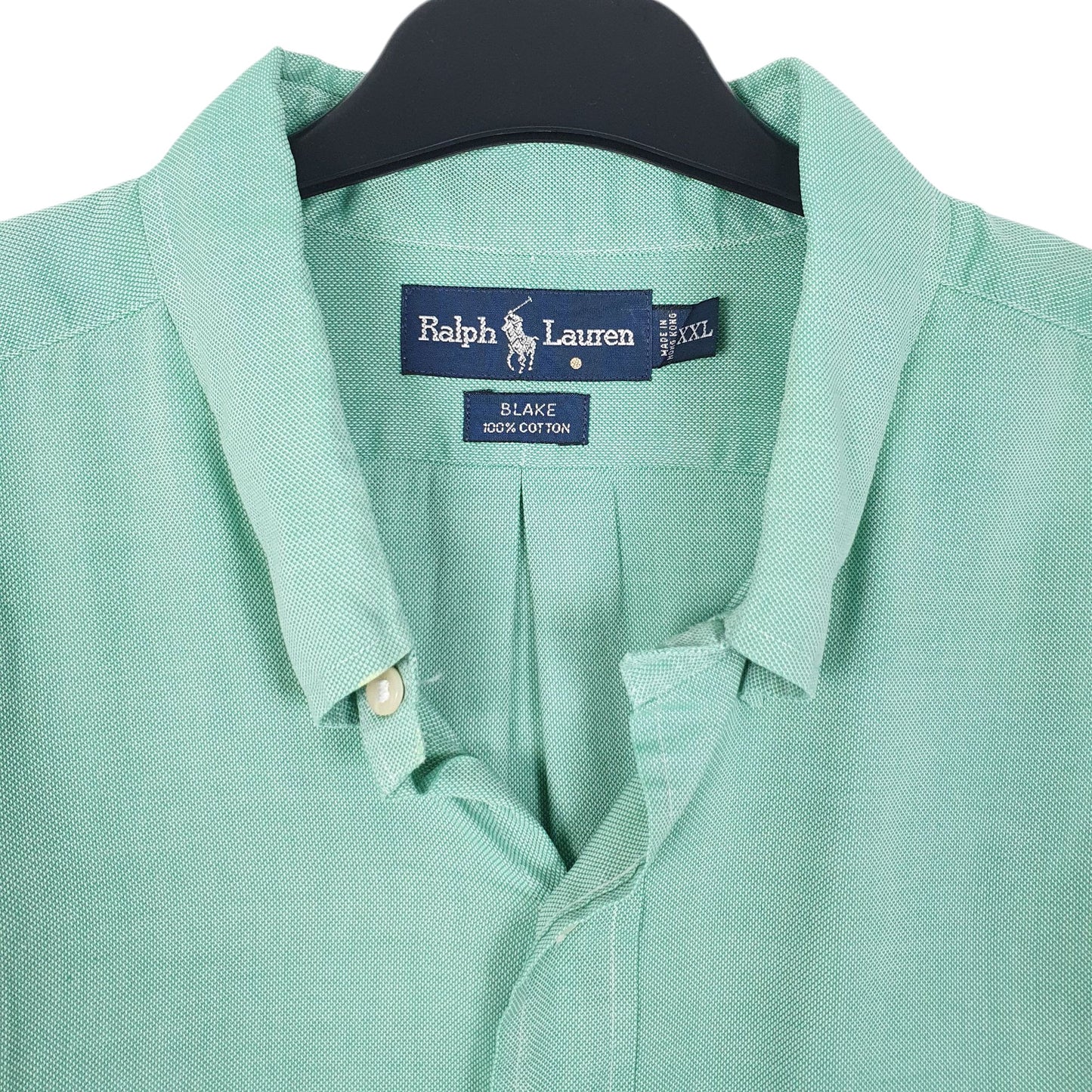 Mens Green Ralph Lauren   Shirt