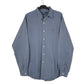 Mens Navy Polo Ralph Lauren Vintage 90s Long Sleeve Shirt