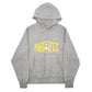 Mens Grey Nike Bay City Central Hoodie Jumper