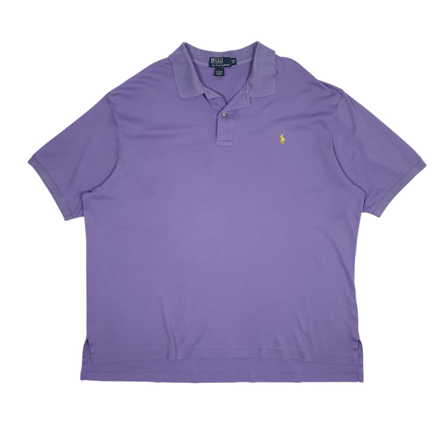 Mens Purple Polo Ralph Lauren  Short Sleeve Polo Shirt