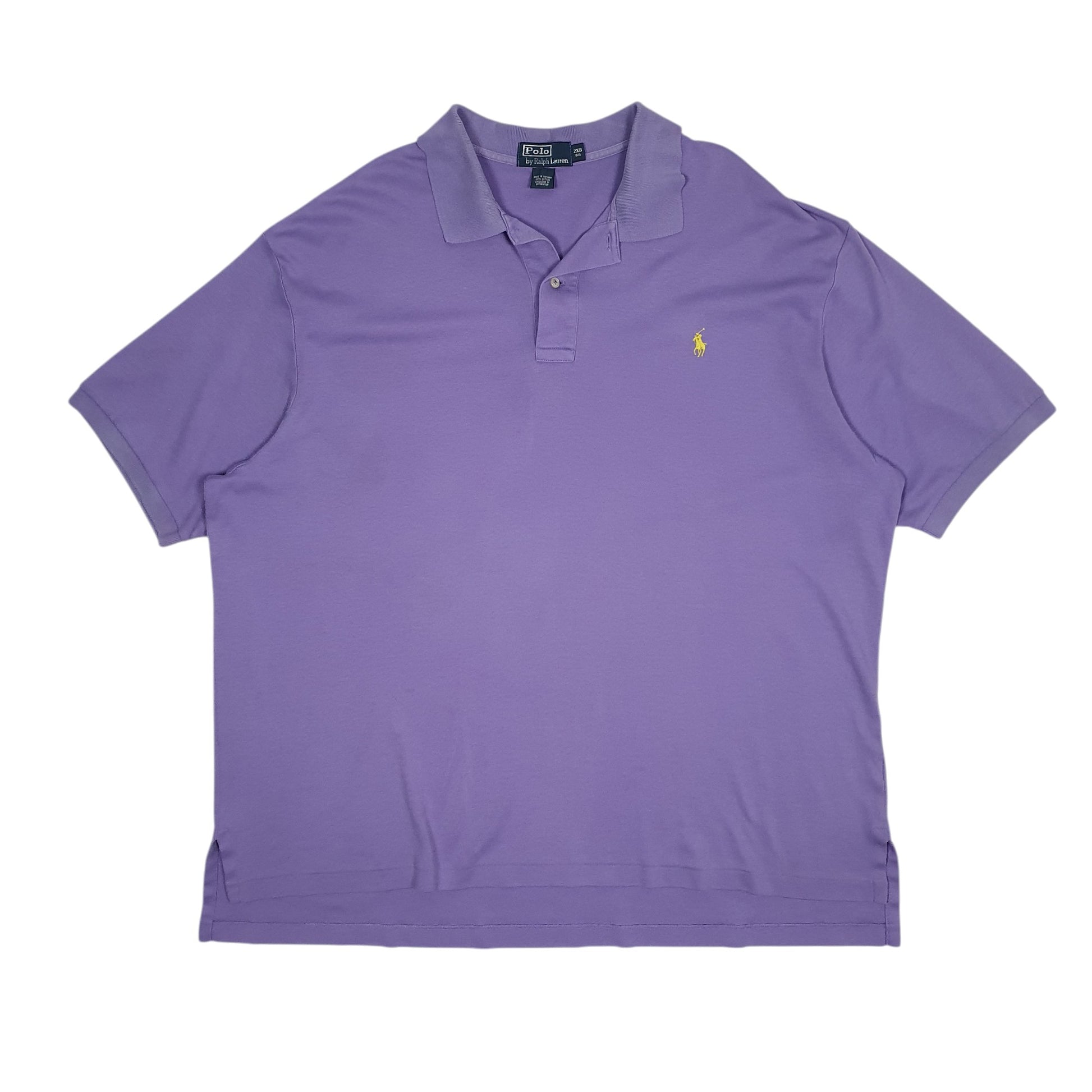 Mens Purple Polo Ralph Lauren  Short Sleeve Polo Shirt
