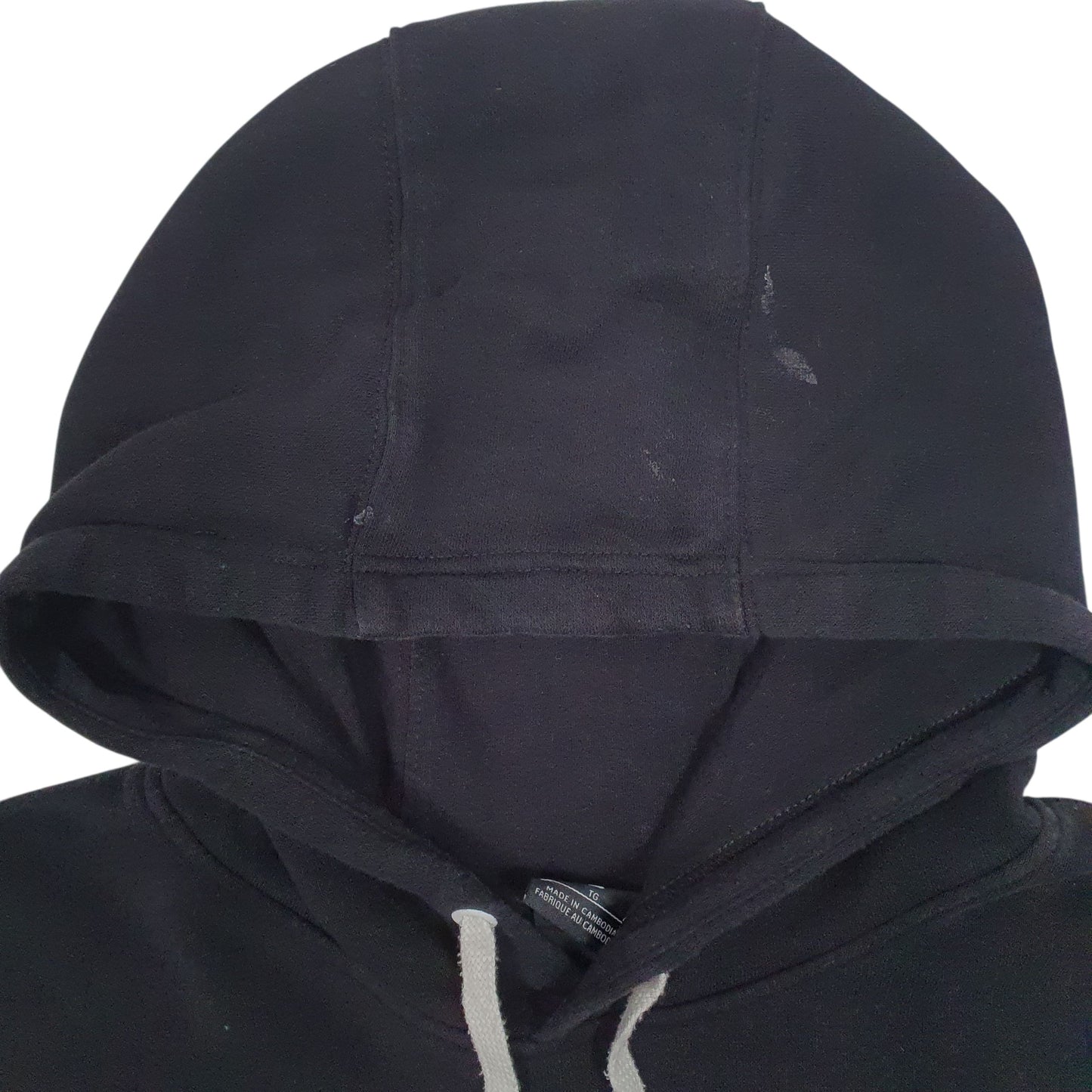 Mens Black Nike  Hoodie Jumper