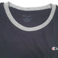 Mens Black Champion   T Shirt