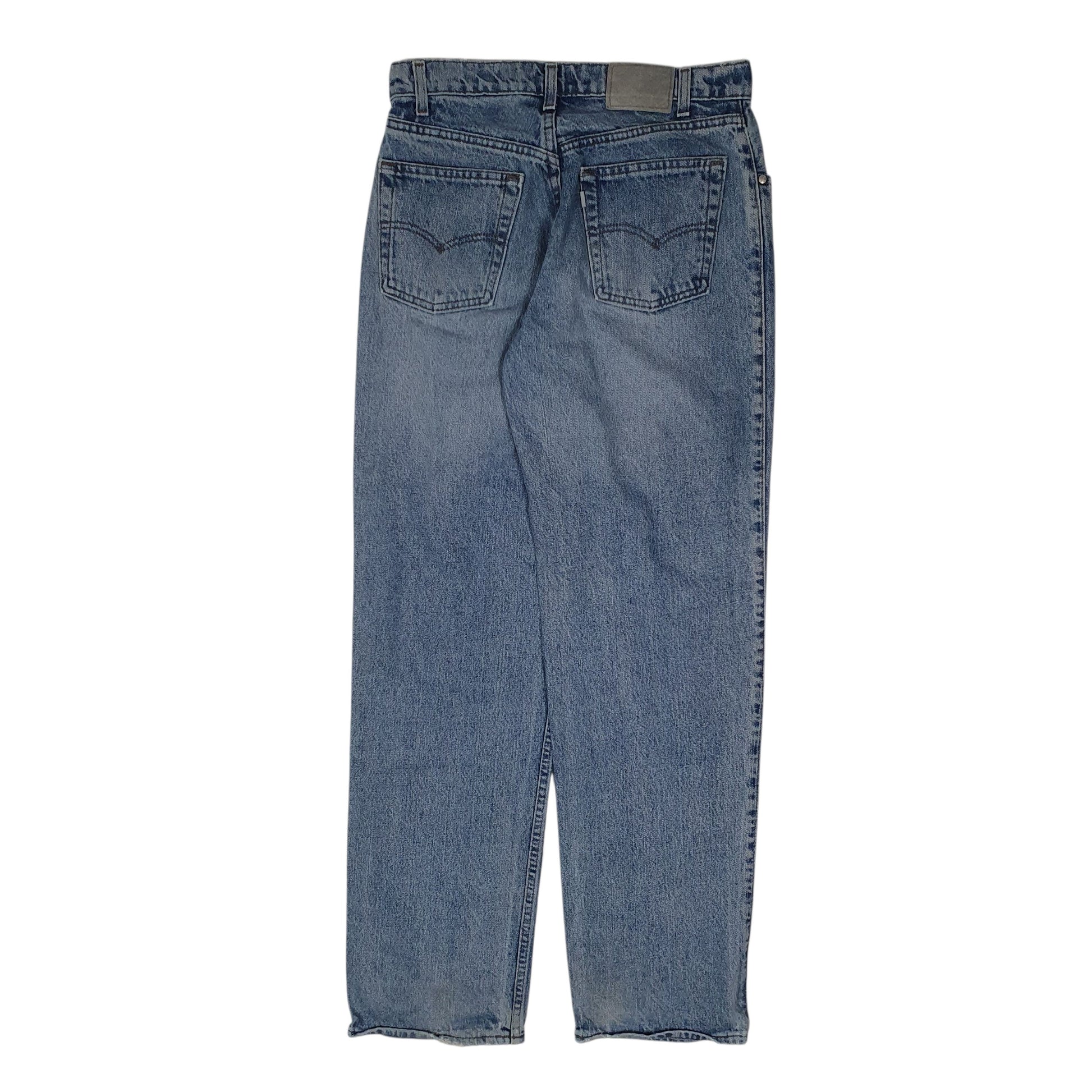 Mens Blue Levis Vintage 90s Made In USA Baggy  Jeans