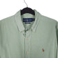 Mens Green Ralph Lauren   Shirt
