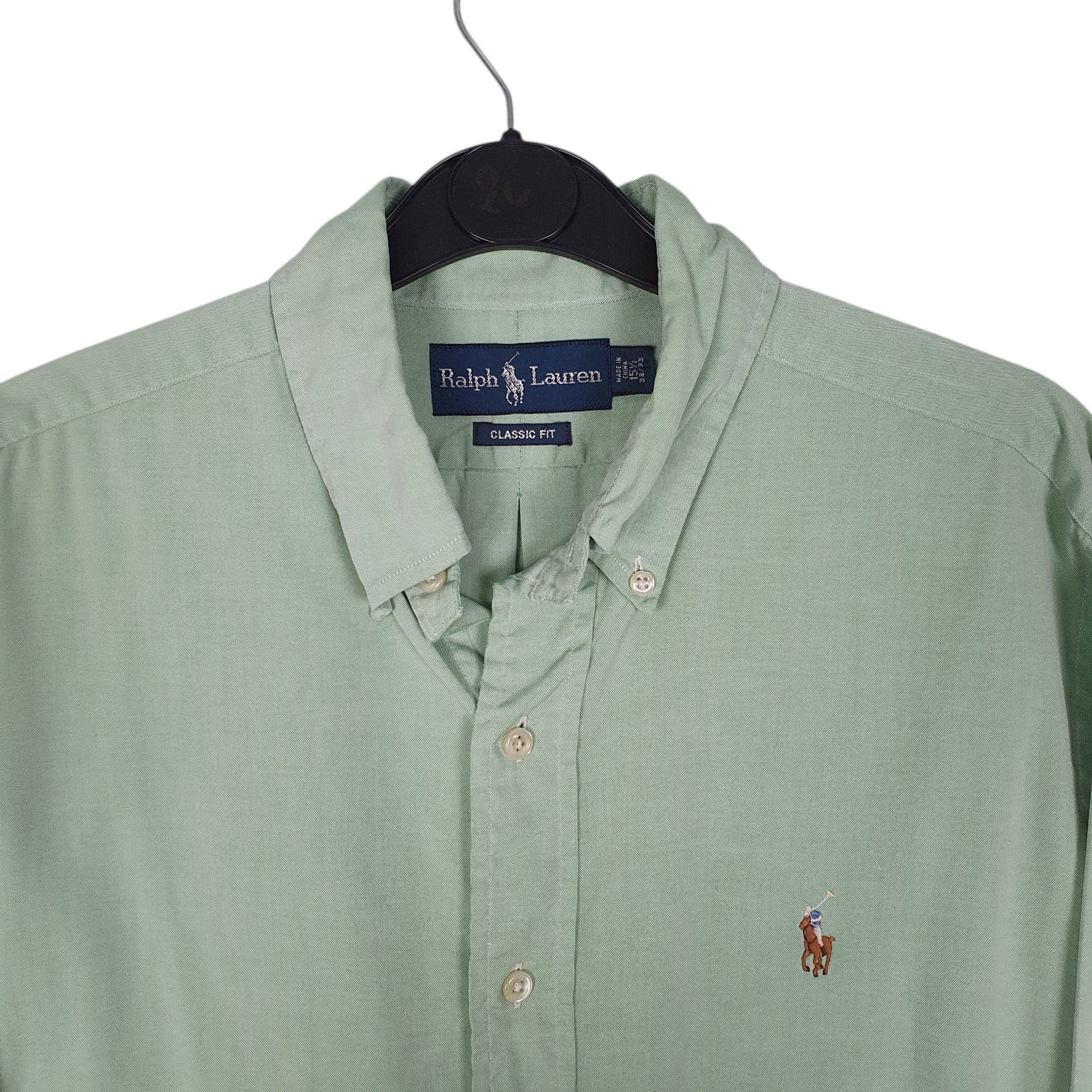 Mens Green Ralph Lauren   Shirt