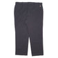 Mens Black Dickies   Trousers