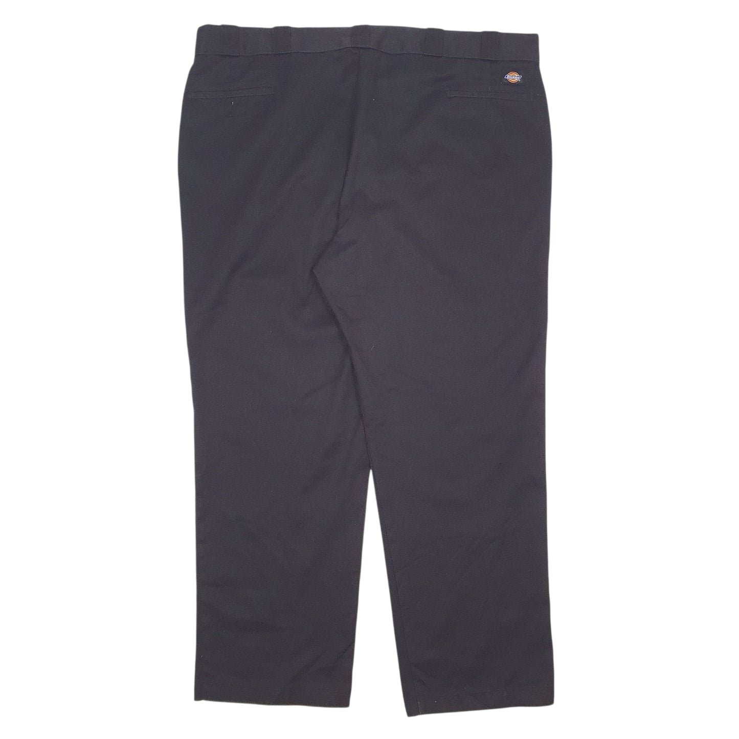 Mens Black Dickies   Trousers