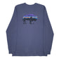 Mens Blue Patagonia   T Shirt