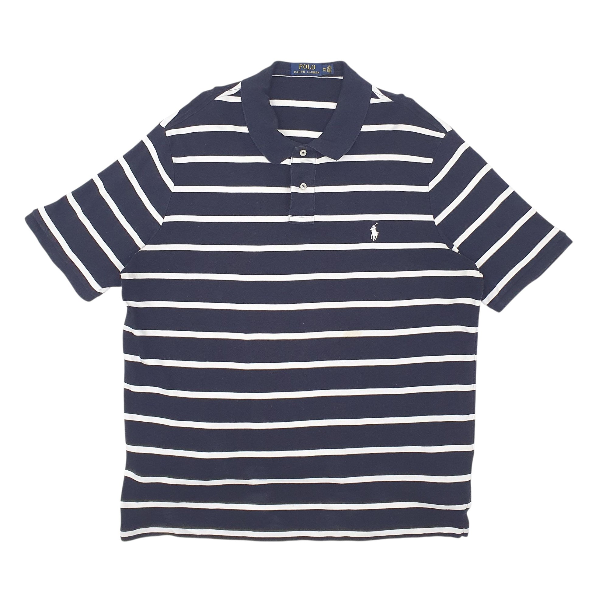 Mens Black Polo Ralph Lauren  Short Sleeve Polo Shirt